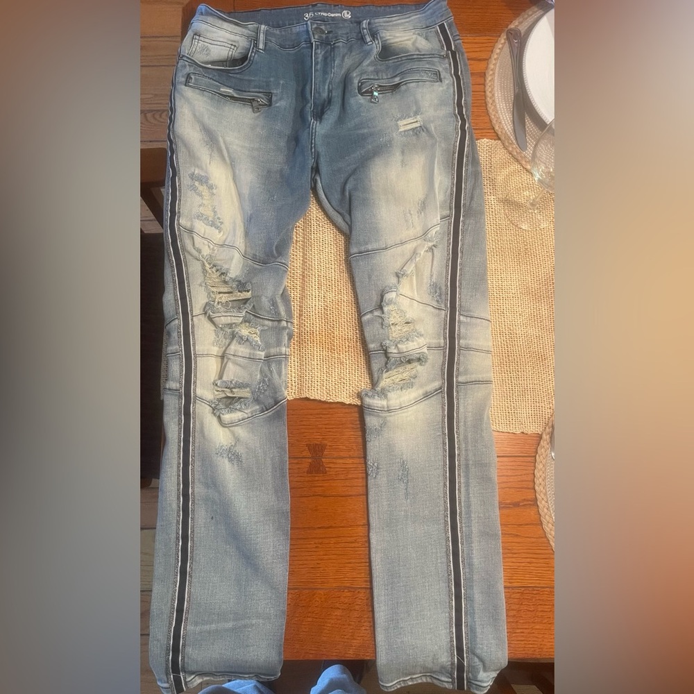 Crysp denim jeans